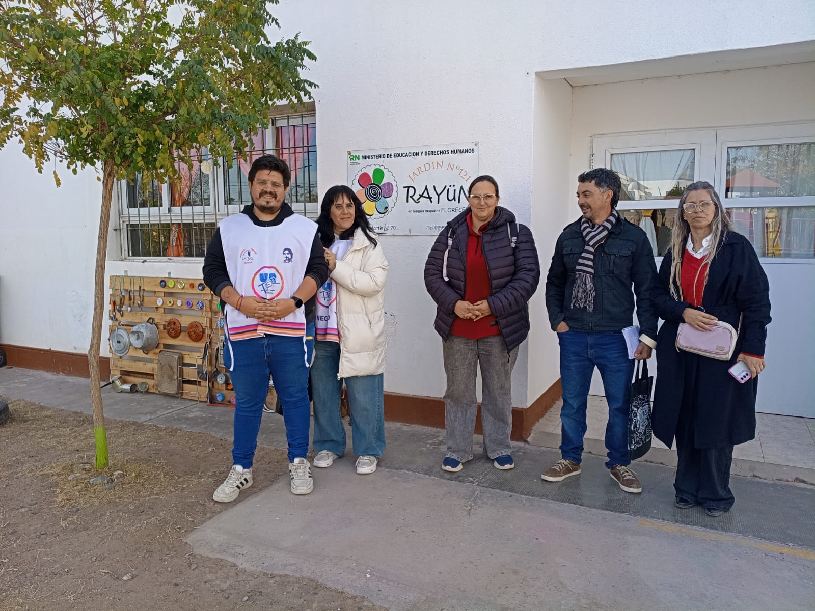 En este momento estás viendo Recorrida de escuelas, se requieren condiciones dignas para enseñar, aprender y trabajar