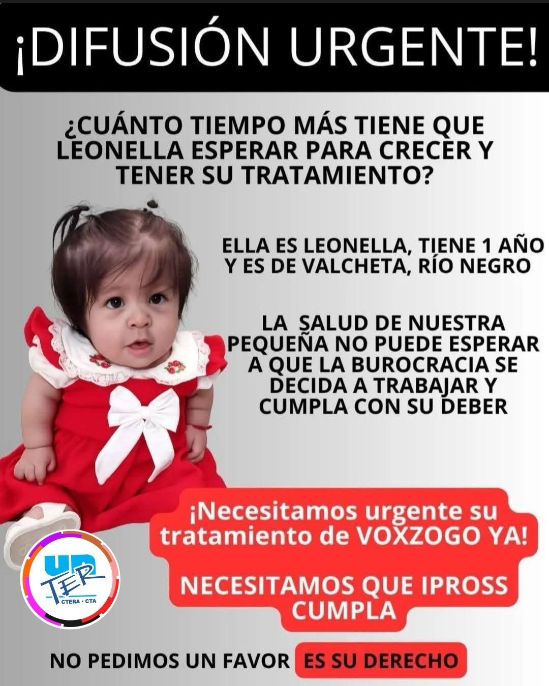 En este momento estás viendo La salud no puede esperar: urgente respuesta para Leonella