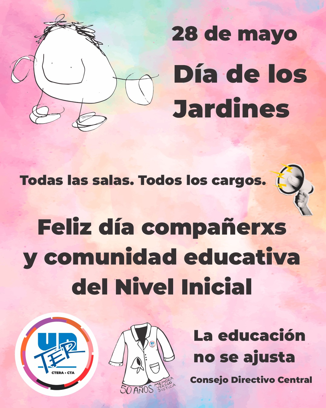 Lee más sobre el artículo 28 de Mayo – Día de los Jardines y de lxs maestrxs del nivel