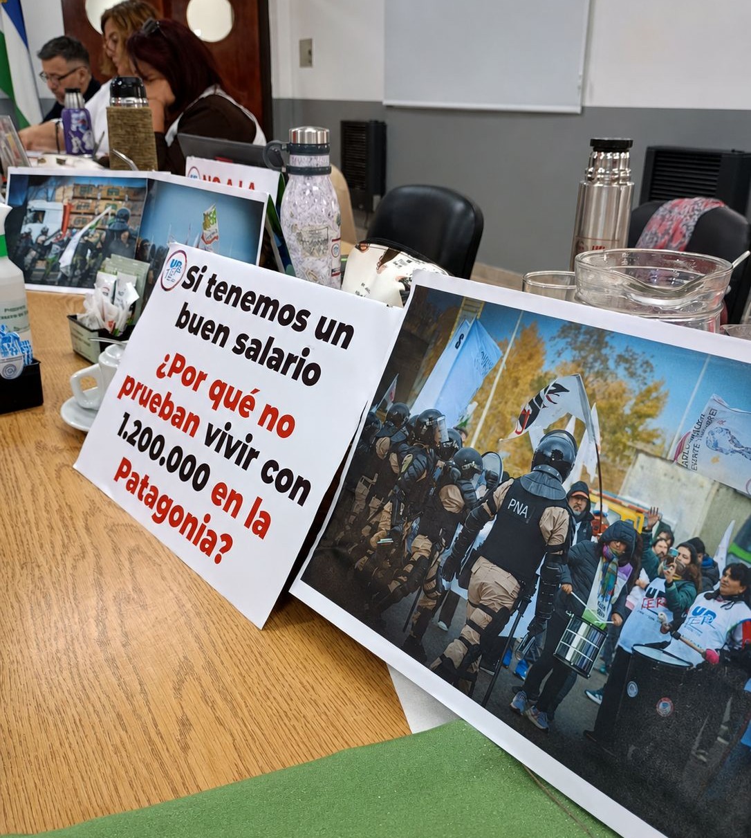 En este momento estás viendo Finalizó el encuetro paritario – 14/05/2026