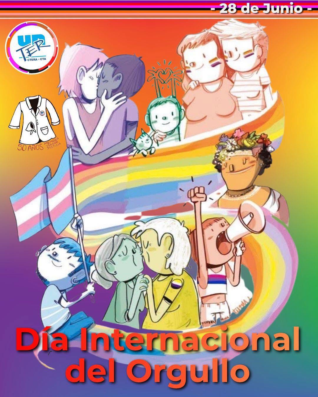 Lee más sobre el artículo 28 de Junio – Día Internacional del Orgullo