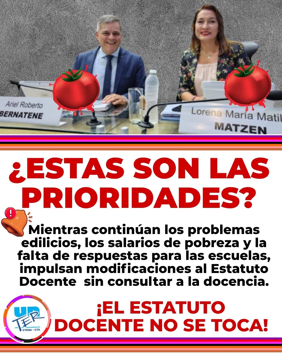 En este momento estás viendo Repudio al proyecto de “Ley de arraigo” presentado por los legisladores de la UCR, Lorena Matzen y Ariel Bernatene