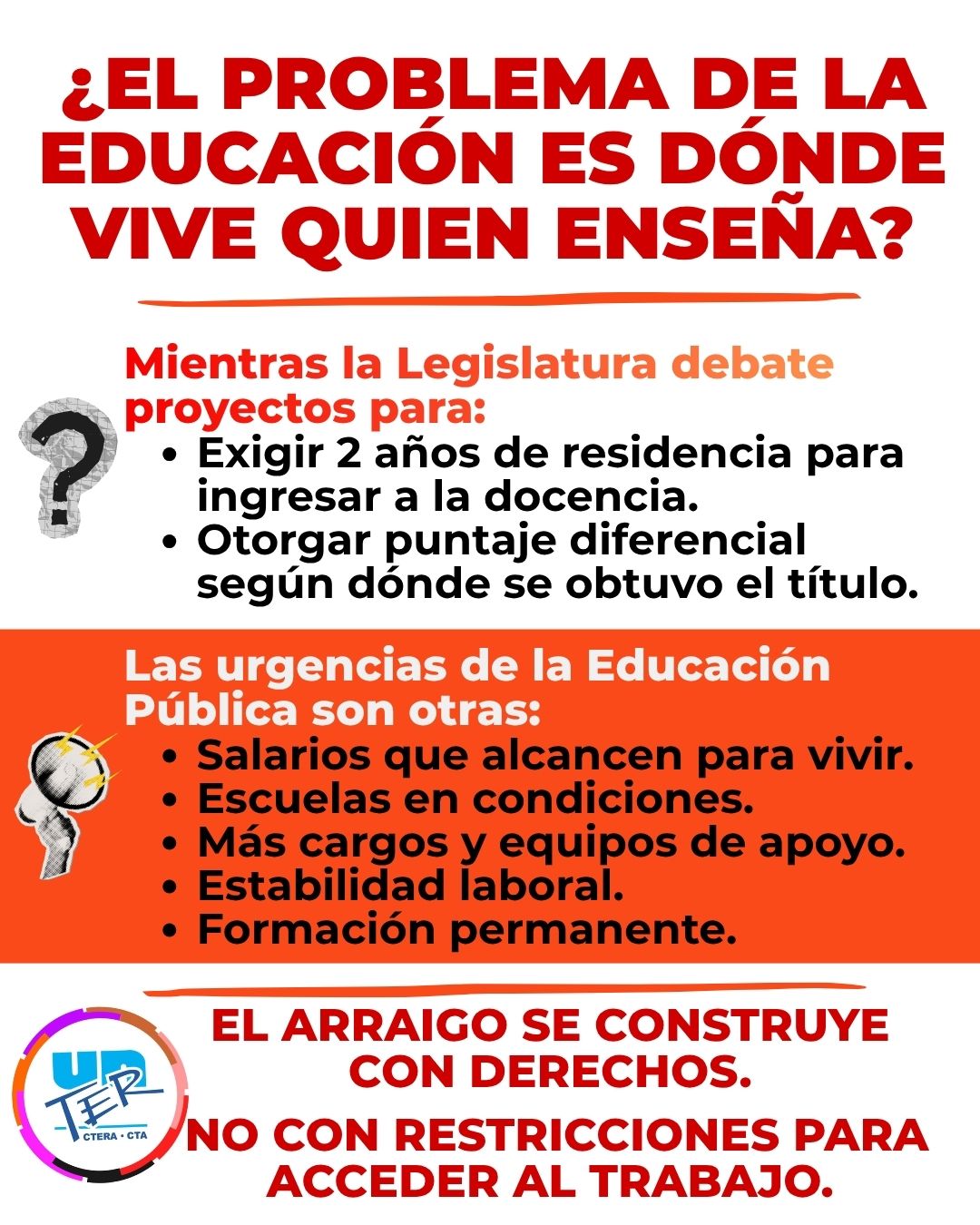 Lee más sobre el artículo ¿El problema de la educación es dónde vive quien enseña?
