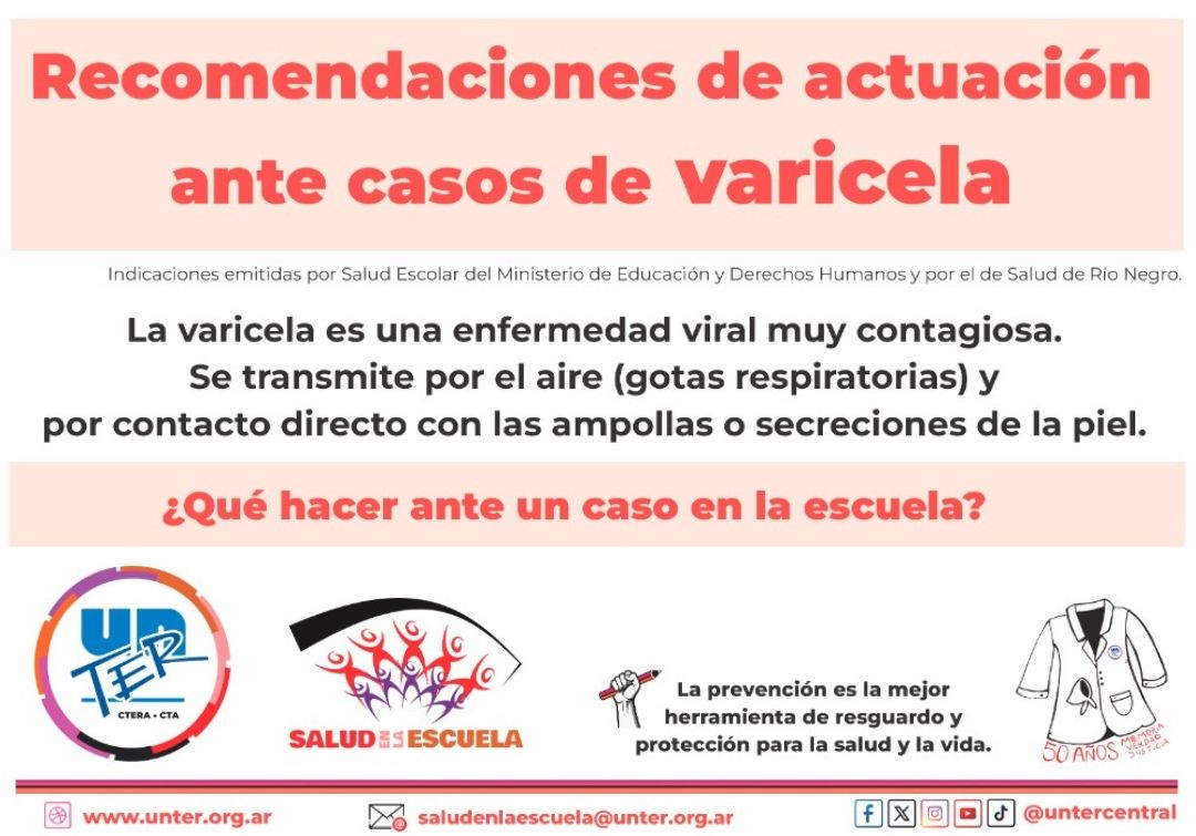 Lee más sobre el artículo Varicela en las escuelas: prevención, recursos y responsabilidad del estado