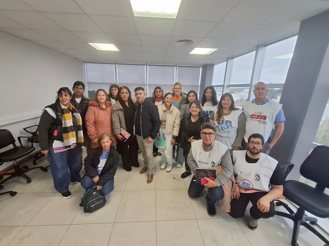 En este momento estás viendo UnTER llevó sus reclamos a Educación, Trabajo y la Legislatura