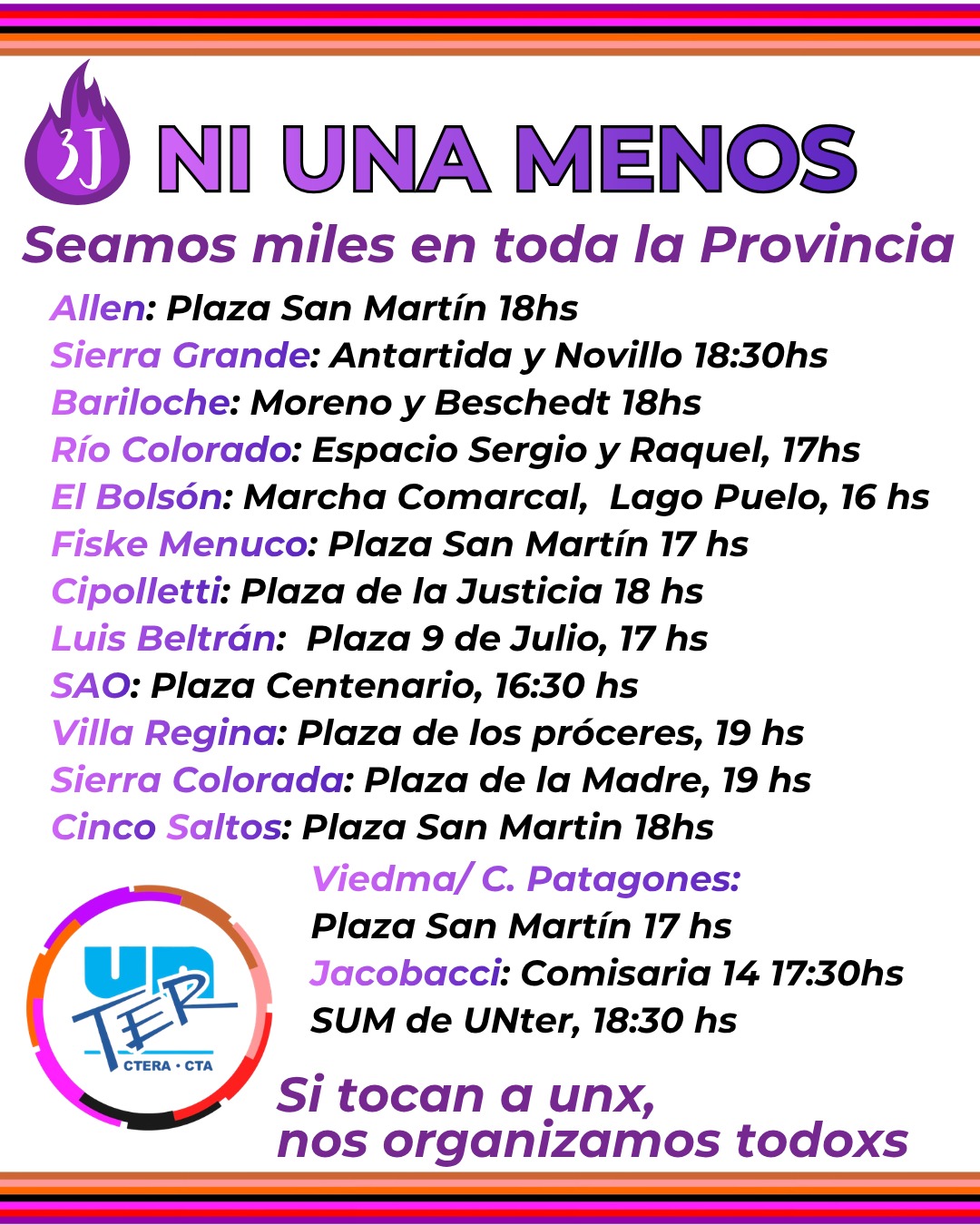En este momento estás viendo Ni Una Menos: 11 años de lucha frente al ajuste, la violencia y los discursos de odio