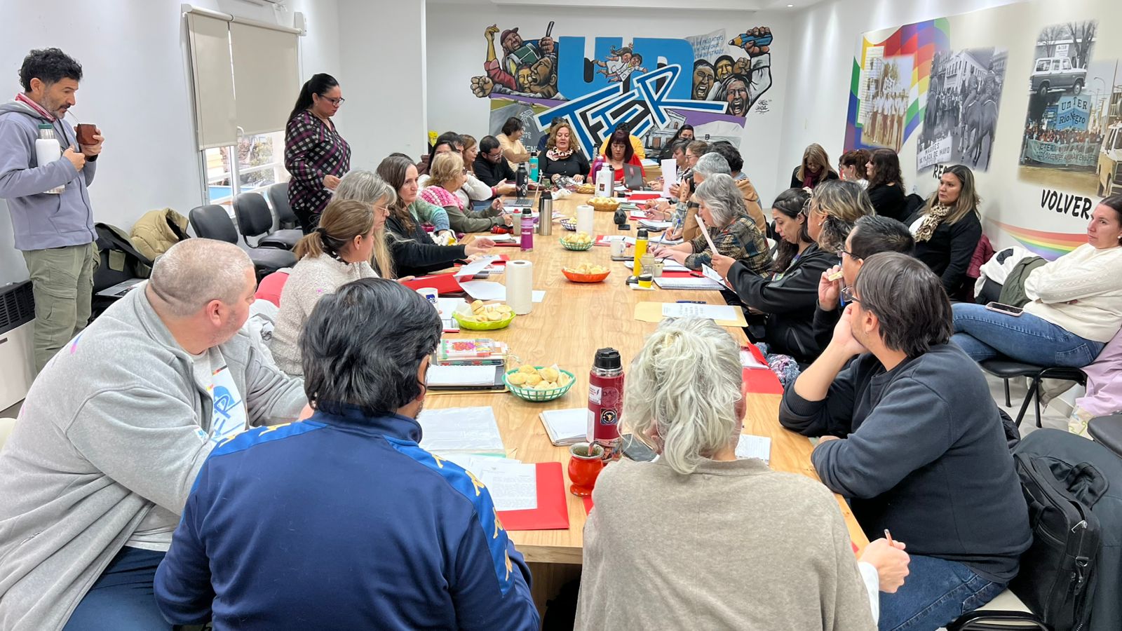 En este momento estás viendo Plenario de Secretarixs Generales – 17/06/2026