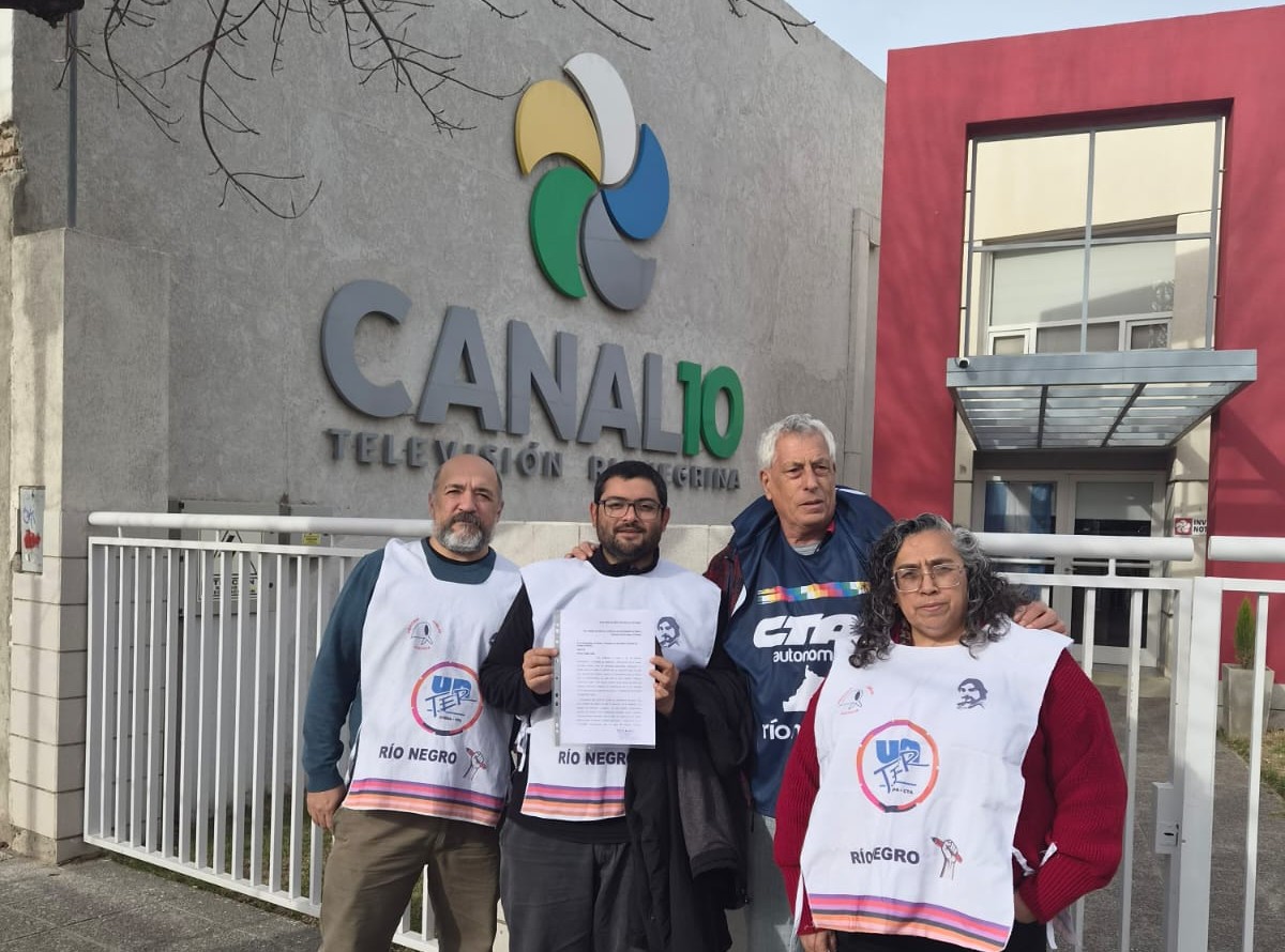 En este momento estás viendo Los medios estatales son de todxs. Lxs trabajadorxs necesitamos espacio para nuestros reclamos.