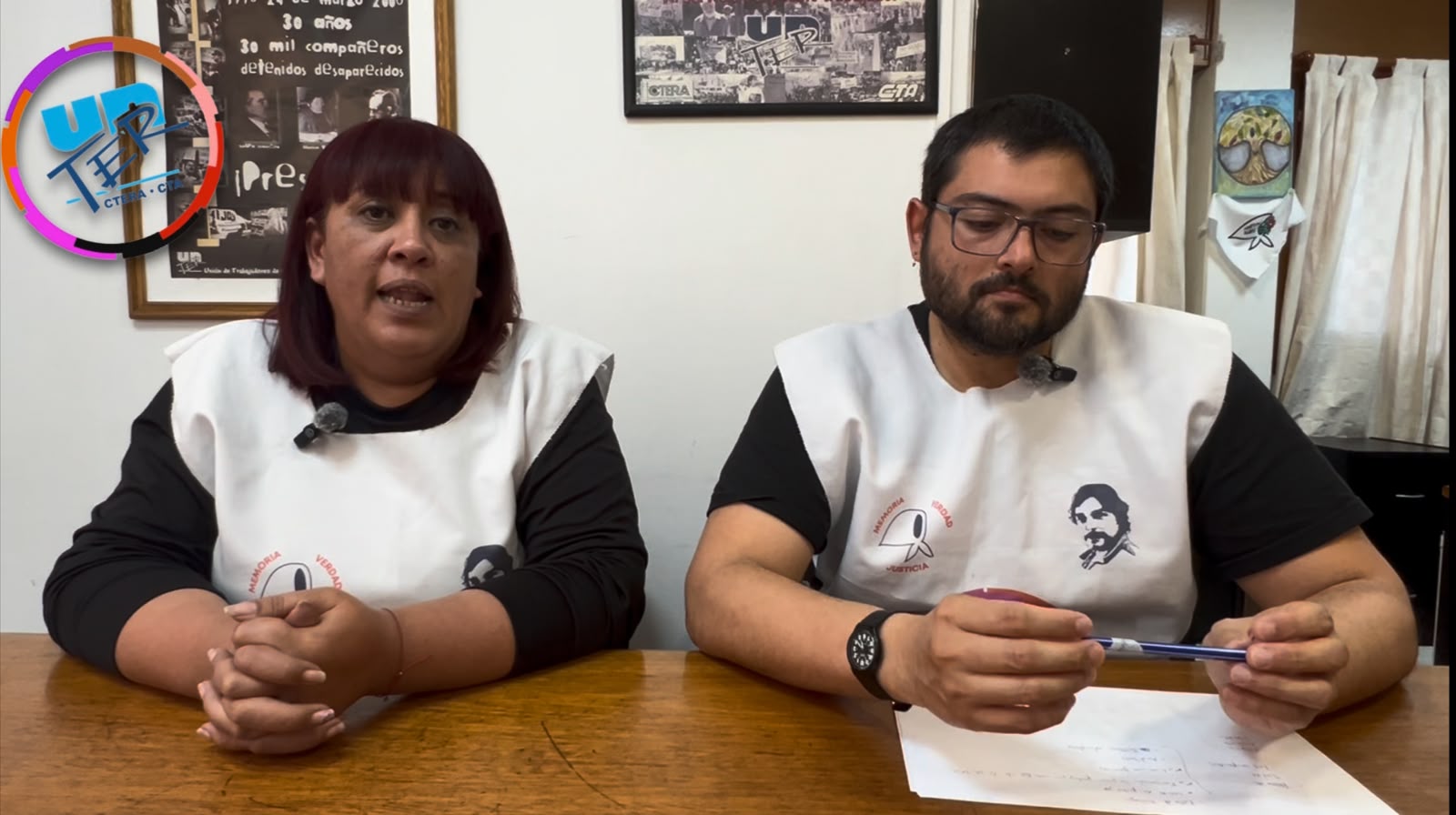 En este momento estás viendo Cuando intentan debilitar a UnTER, atacan derechos colectivos