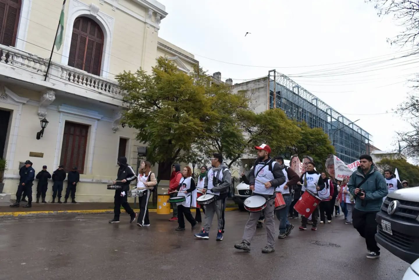 Primer jornada de paro de 48 horas
