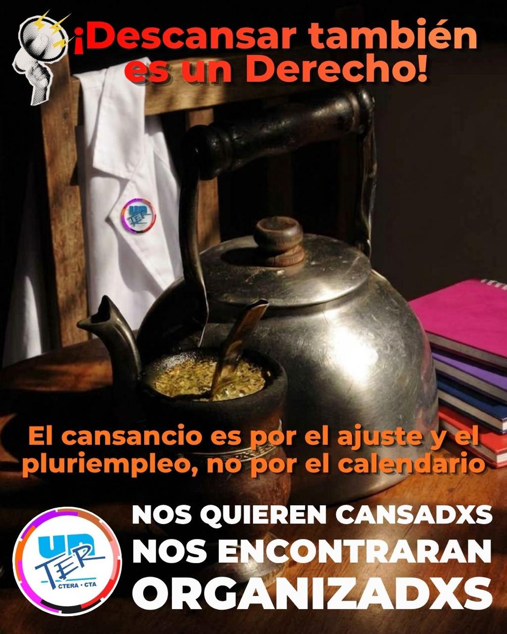 Descansar también es un Derecho