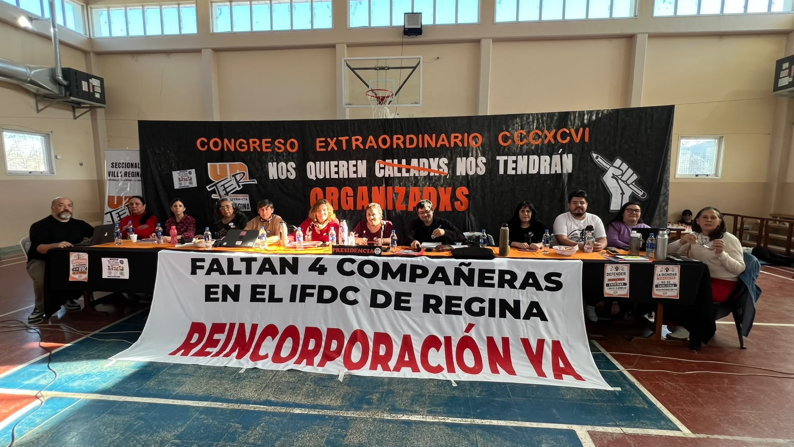 En este momento estás viendo Congreso de UnTER en Regina