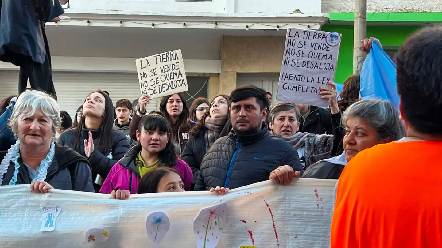 Lee más sobre el artículo La tierra no es mercancía – Nos movilizamos en toda la provincia