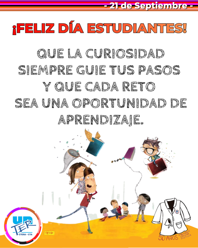 Lee más sobre el artículo 21 de Septiembre | Día de lxs Estudiantes