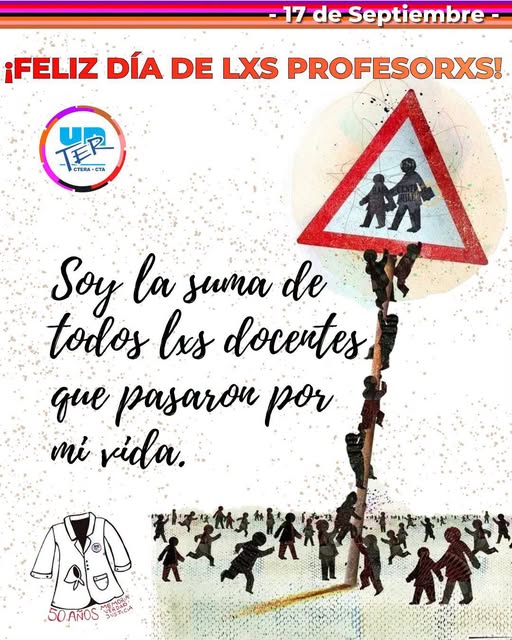 En este momento estás viendo 17 de septiembre | Día de lxs profesorxs