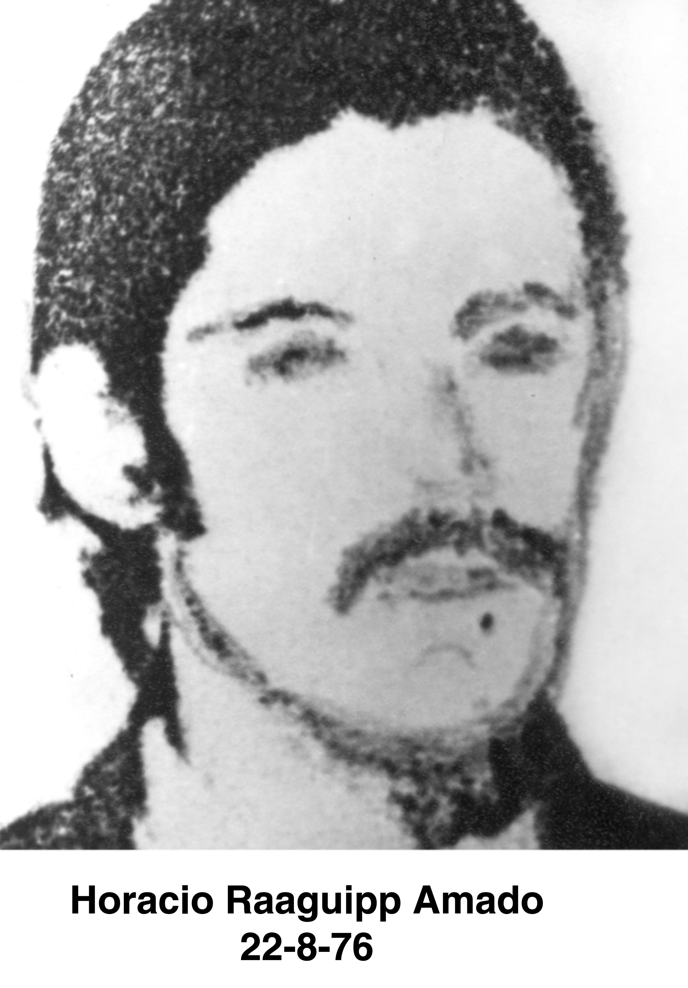 Lee más sobre el artículo Horacio Raaguipp Amado Ochoa